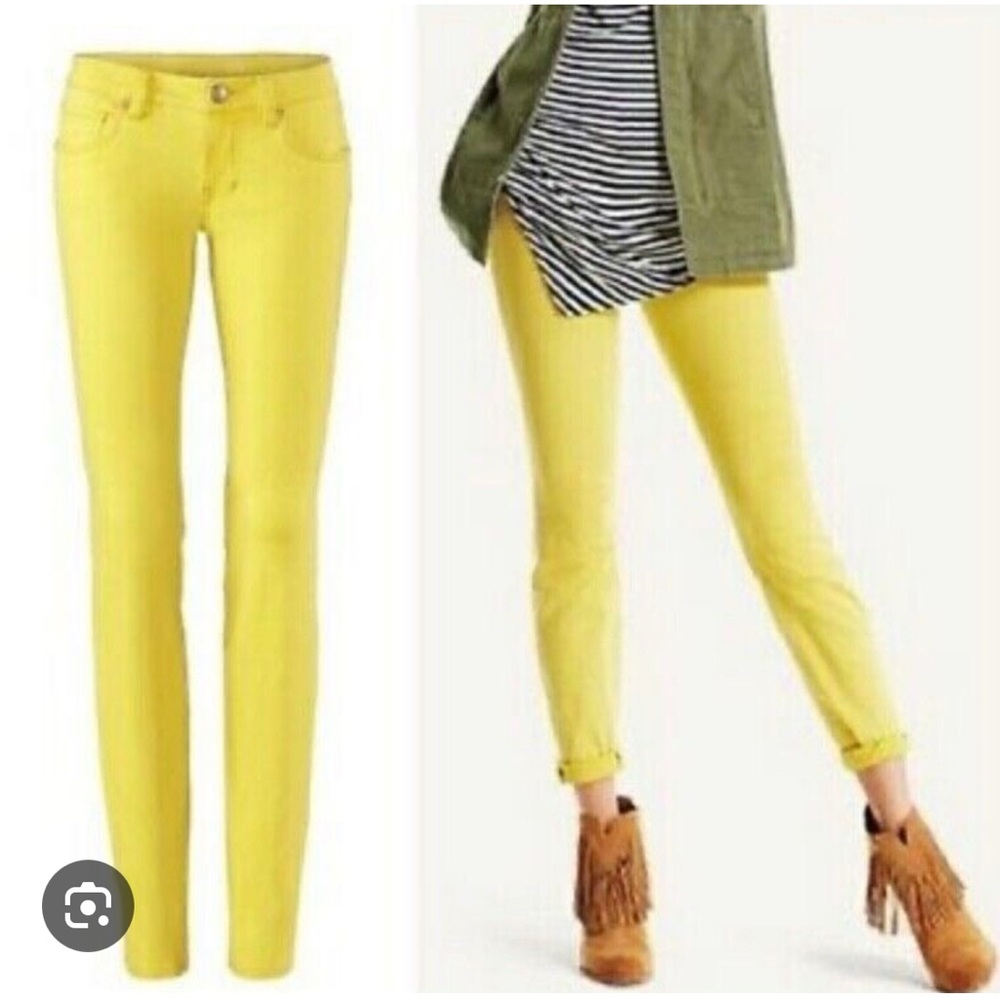 Cabi Citron Skinny Jeans size 4